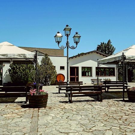 Agriturismo Tenute Pollara Roccamena Luaran gambar