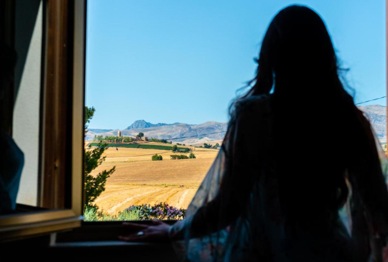 Agriturismo Tenute Pollara Roccamena Luaran gambar