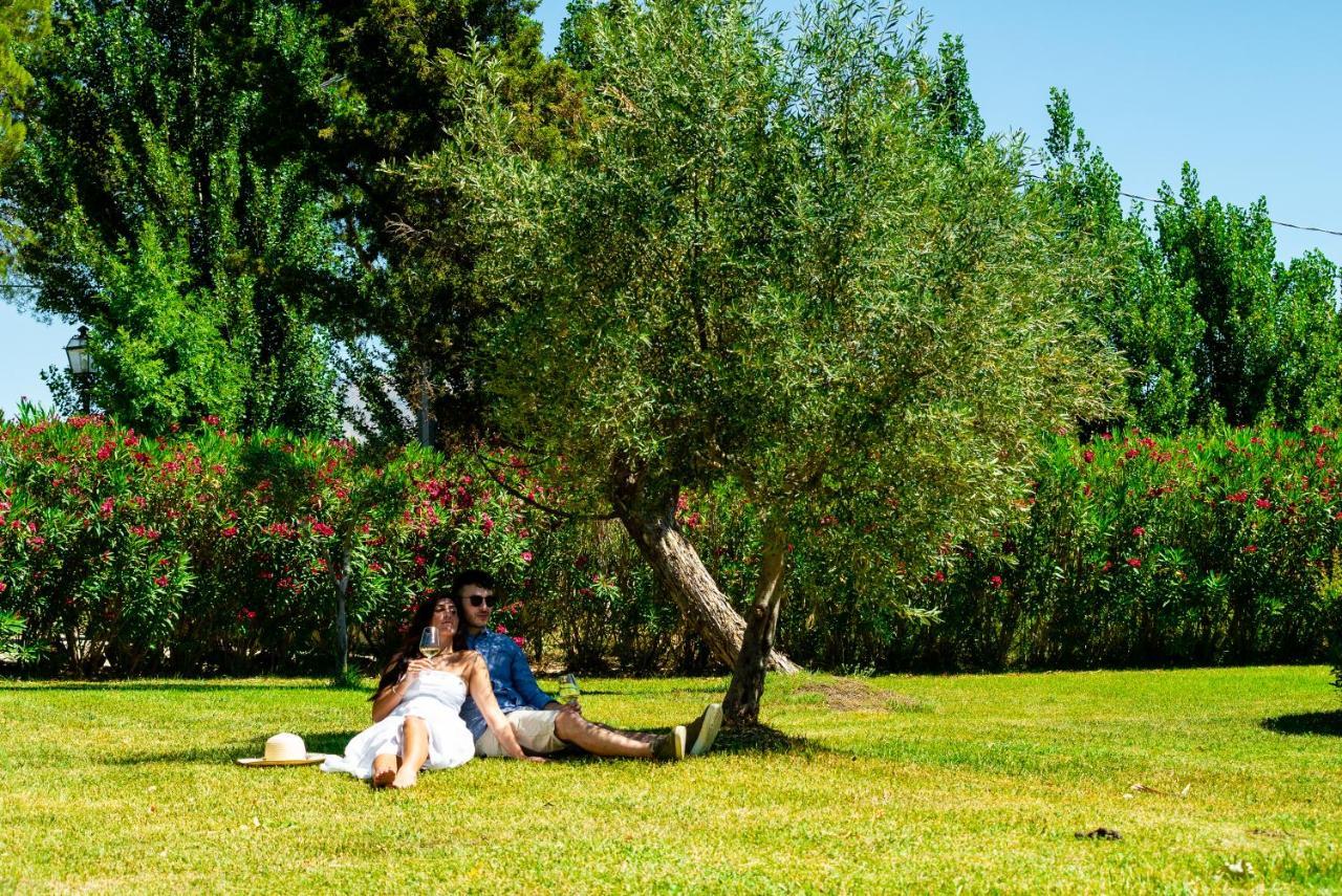 Agriturismo Tenute Pollara Roccamena Luaran gambar