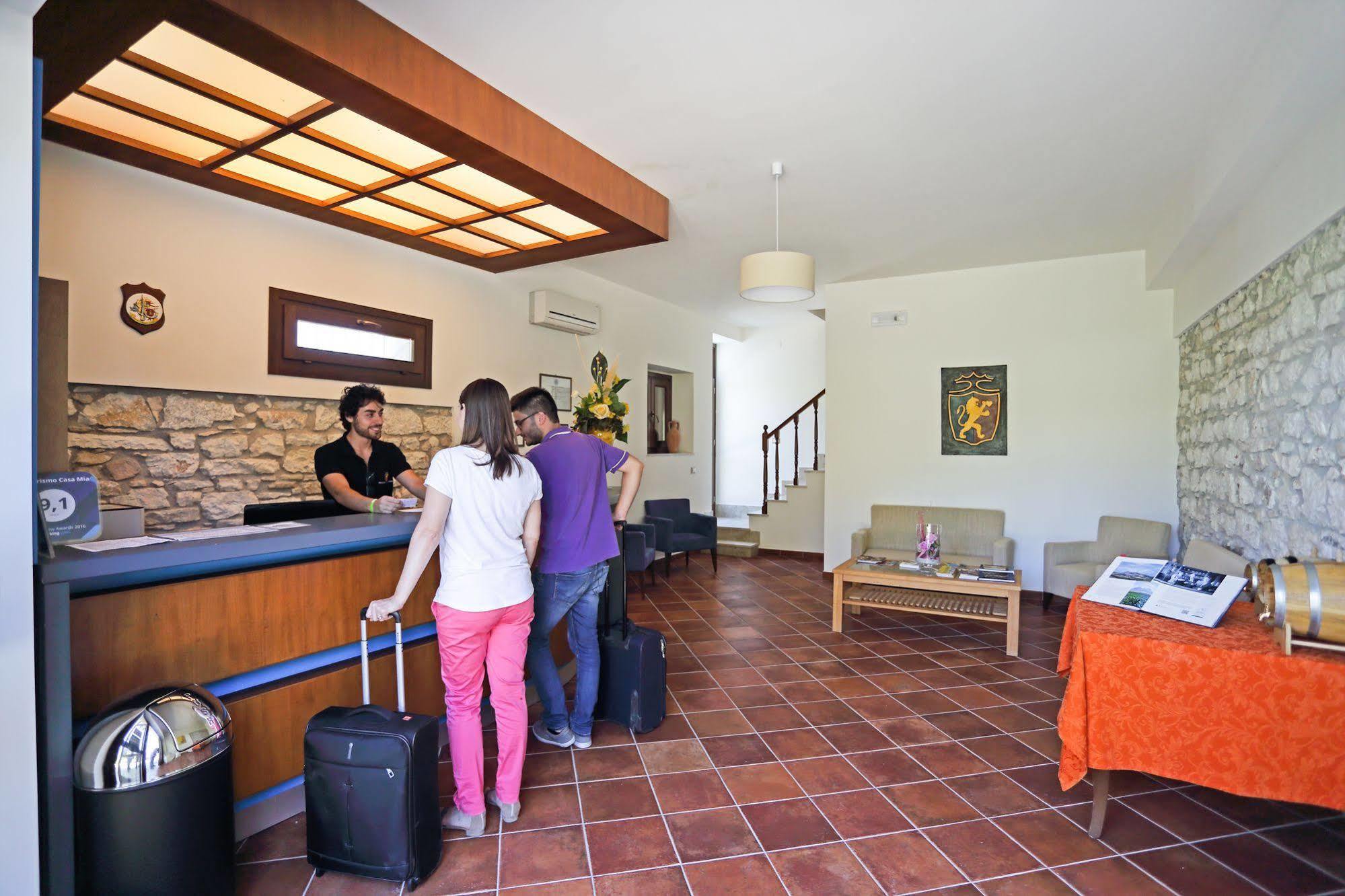Agriturismo Tenute Pollara Roccamena Luaran gambar