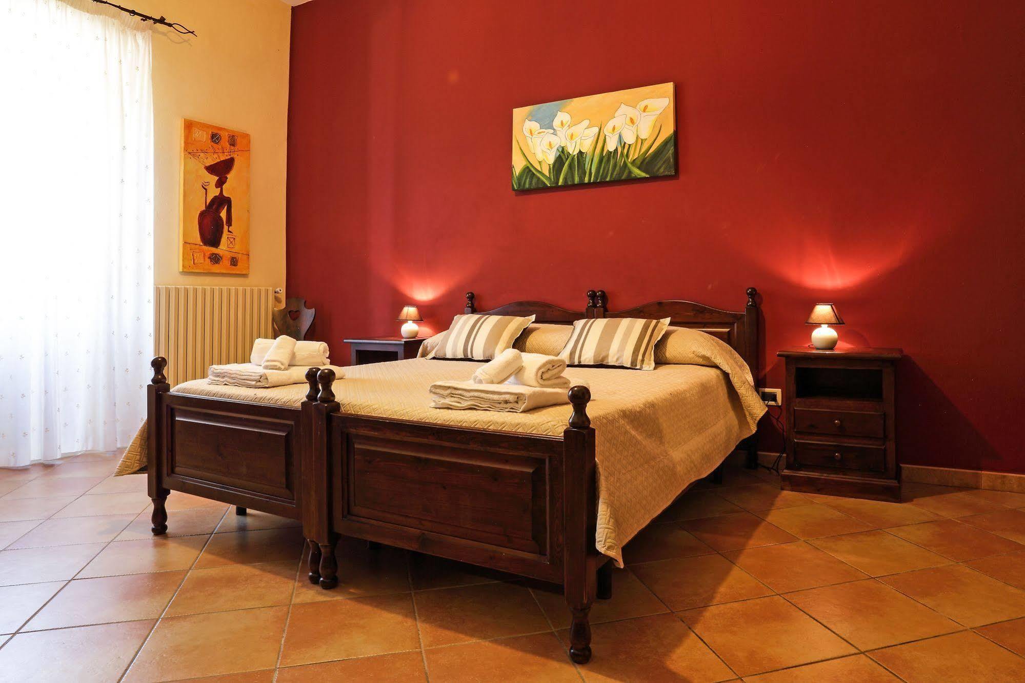 Agriturismo Tenute Pollara Roccamena Luaran gambar