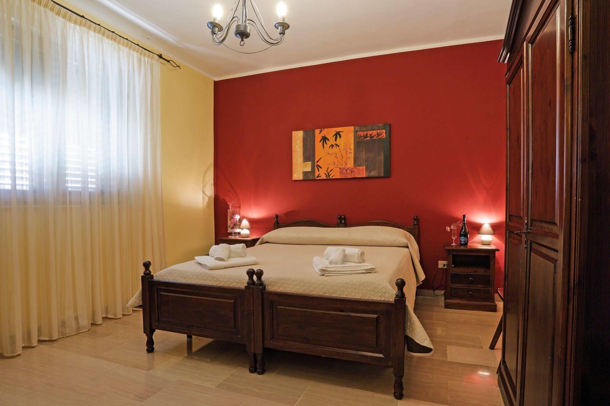 Agriturismo Tenute Pollara Roccamena Luaran gambar